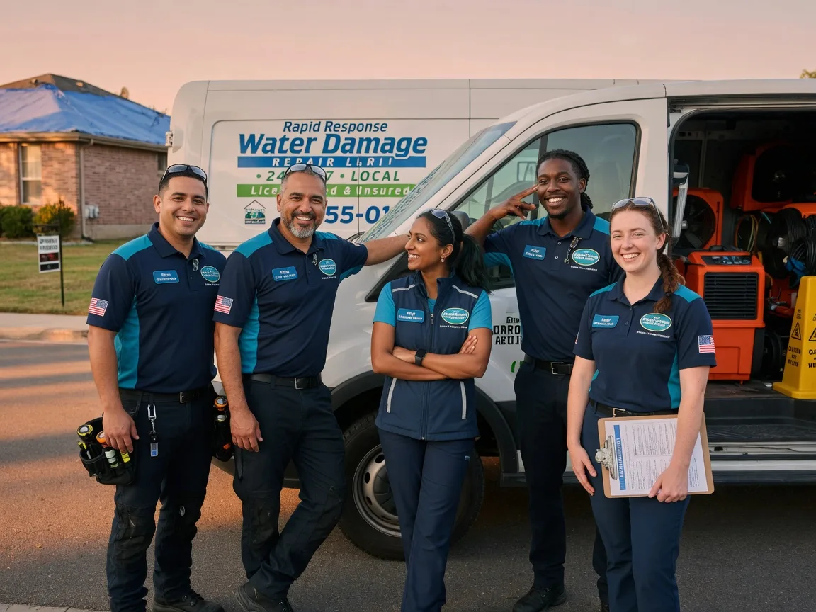 Water Damage Restoration company in Ripley, WV